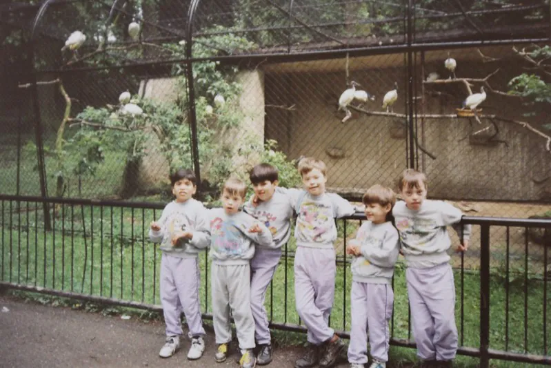 NADĚJE Otrokovice — rok 1995