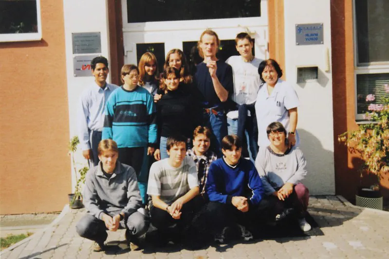 NADĚJE Otrokovice — rok 2000