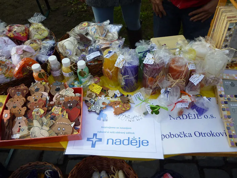 NADĚJE Otrokovice — rok 2012