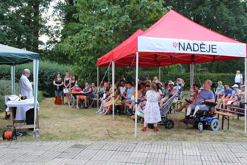 NADĚJE Otrokovice — rok 2018