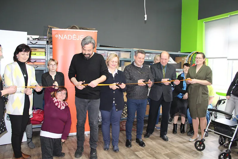 NADĚJE Otrokovice — rok 2020