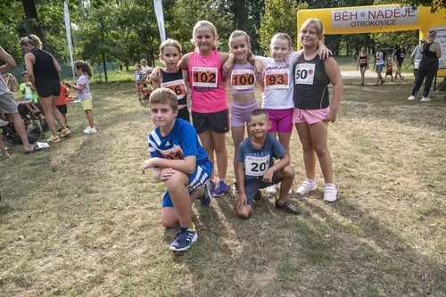 Běh NADĚJE 2024 — fotografie 106
