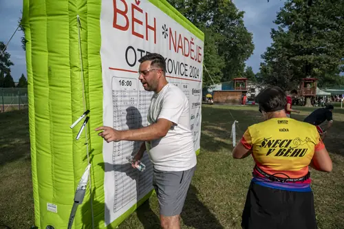 Běh NADĚJE 2024 — fotografie 109