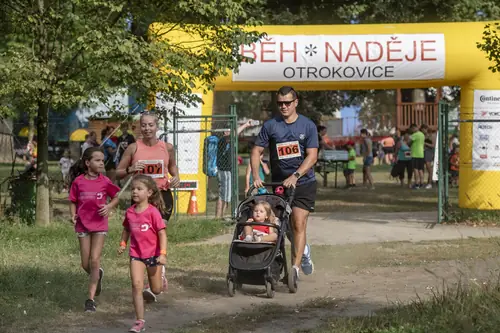Běh NADĚJE 2024 — fotografie 110