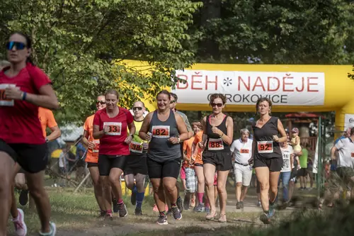 Běh NADĚJE 2024 — fotografie 111