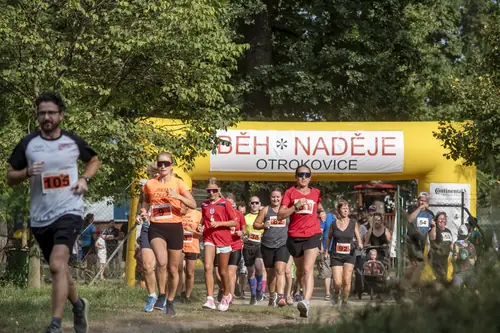 Běh NADĚJE 2024 — fotografie 112