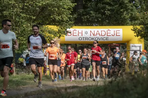 Běh NADĚJE 2024 — fotografie 113