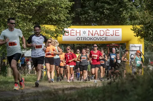 Běh NADĚJE 2024 — fotografie 114