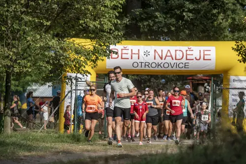 Běh NADĚJE 2024 — fotografie 115