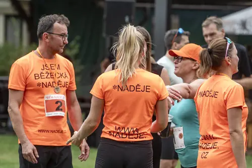 Běh NADĚJE 2024 — fotografie 15