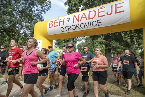 Běh NADĚJE 2024 — fotografie 145