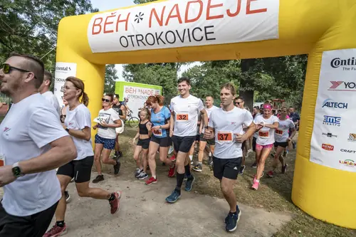 Běh NADĚJE 2024 — fotografie 146