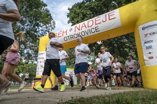 Běh NADĚJE 2024 — fotografie 147