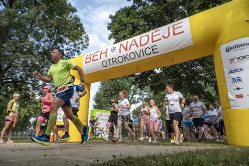 Běh NADĚJE 2024 — fotografie 149