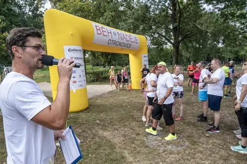 Běh NADĚJE 2024 — fotografie 150