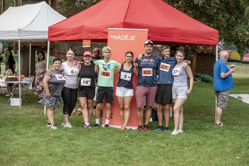 Běh NADĚJE 2024 — fotografie 152