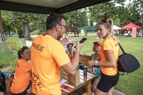 Běh NADĚJE 2024 — fotografie 159