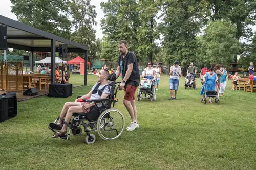 Běh NADĚJE 2024 — fotografie 179