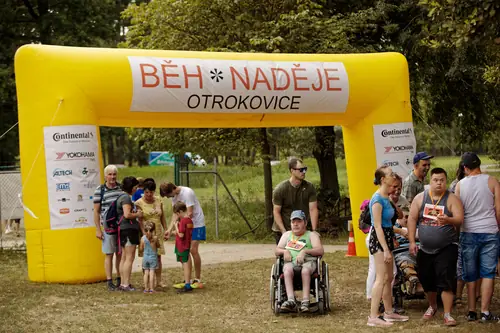 Běh NADĚJE 2024 — fotografie 223