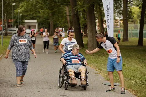 Běh NADĚJE 2024 — fotografie 226