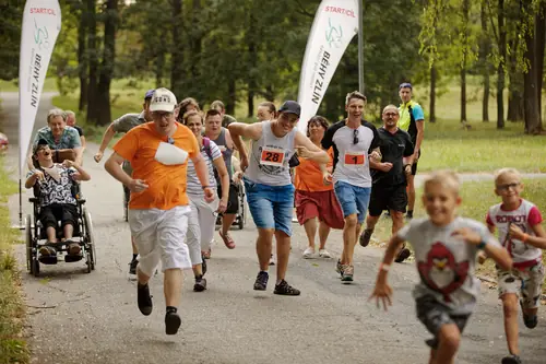 Běh NADĚJE 2024 — fotografie 254