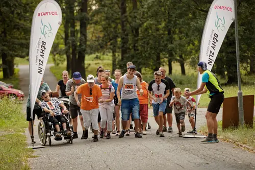 Běh NADĚJE 2024 — fotografie 259