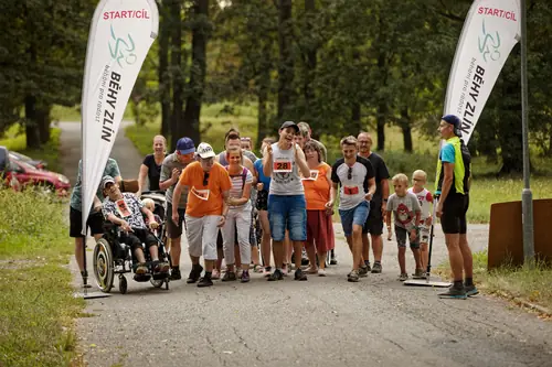 Běh NADĚJE 2024 — fotografie 260