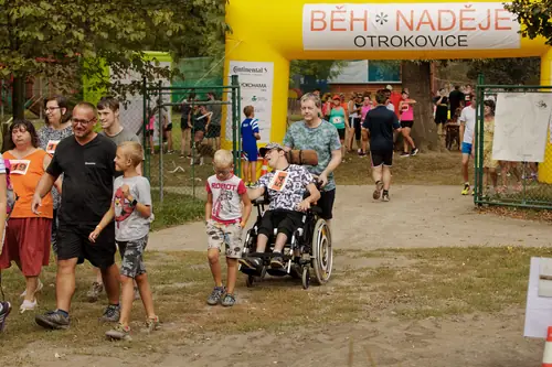 Běh NADĚJE 2024 — fotografie 267