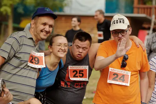 Běh NADĚJE 2024 — fotografie 271