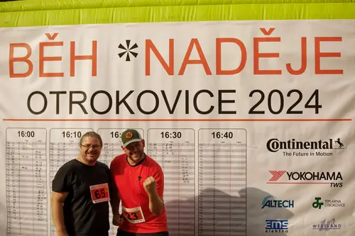 Běh NADĚJE 2024 — fotografie 276