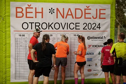 Běh NADĚJE 2024 — fotografie 280