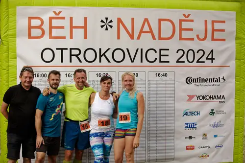 Běh NADĚJE 2024 — fotografie 282