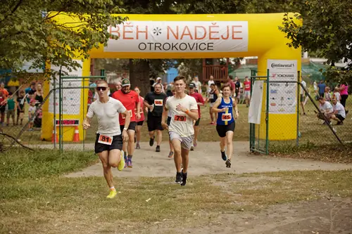 Běh NADĚJE 2024 — fotografie 306