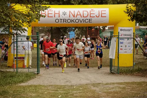 Běh NADĚJE 2024 — fotografie 308