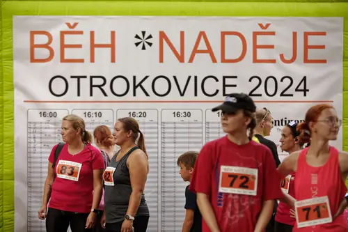 Běh NADĚJE 2024 — fotografie 311