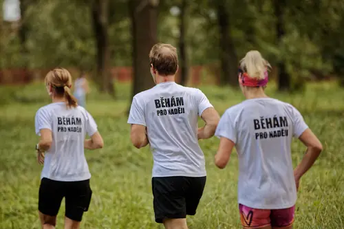 Běh NADĚJE 2024 — fotografie 318