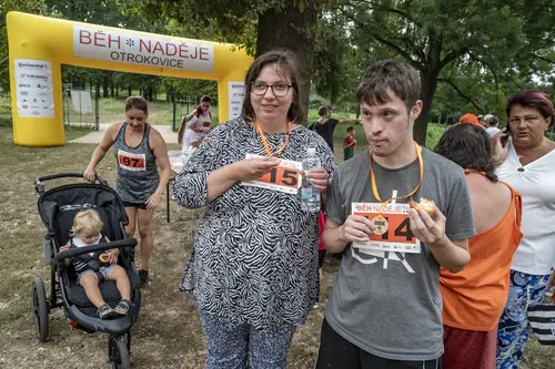 Běh NADĚJE 2024 — fotografie 34