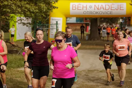 Běh NADĚJE 2024 — fotografie 331