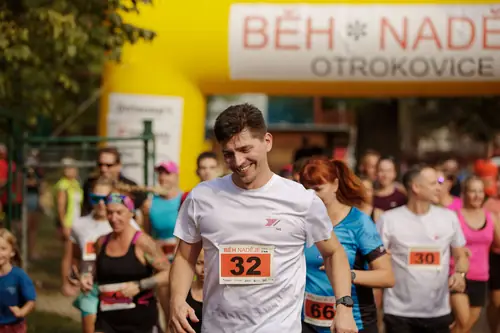 Běh NADĚJE 2024 — fotografie 332