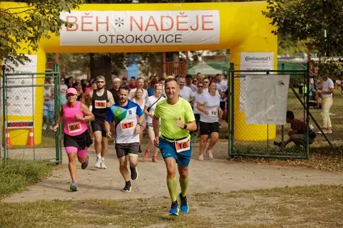 Běh NADĚJE 2024 — fotografie 334