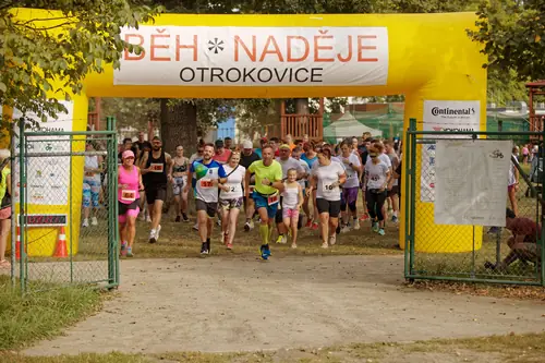Běh NADĚJE 2024 — fotografie 335