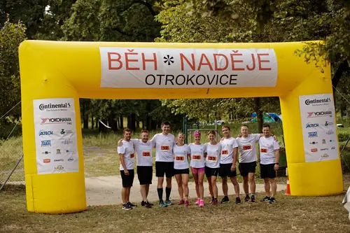 Běh NADĚJE 2024 — fotografie 339