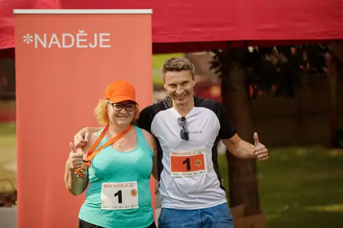 Běh NADĚJE 2024 — fotografie 355