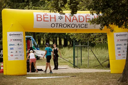 Běh NADĚJE 2024 — fotografie 357