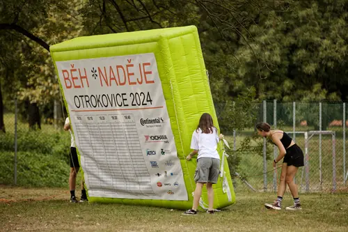 Běh NADĚJE 2024 — fotografie 358