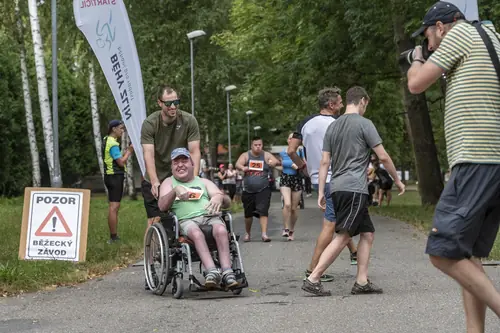 Běh NADĚJE 2024 — fotografie 43