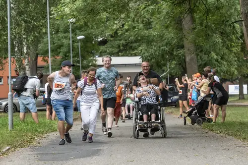Běh NADĚJE 2024 — fotografie 48
