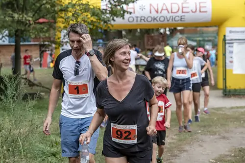 Běh NADĚJE 2024 — fotografie 56