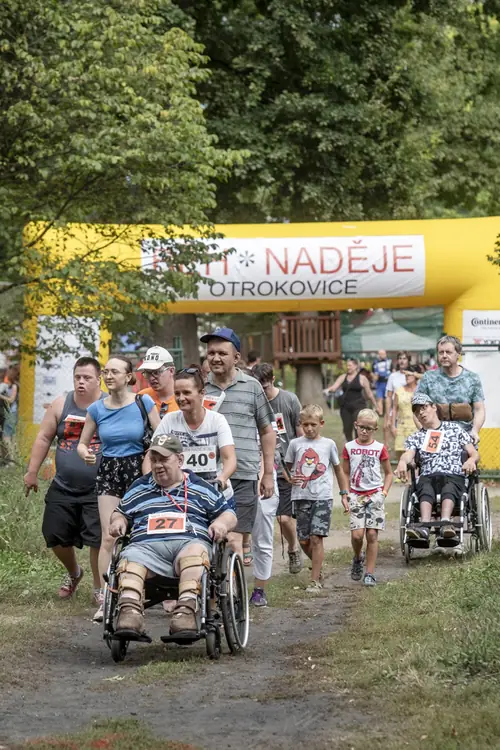 Běh NADĚJE 2024 — fotografie 57
