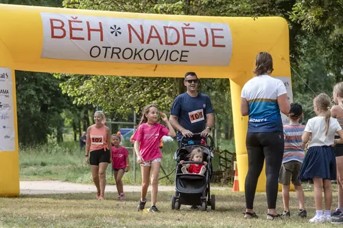 Běh NADĚJE 2024 — fotografie 71